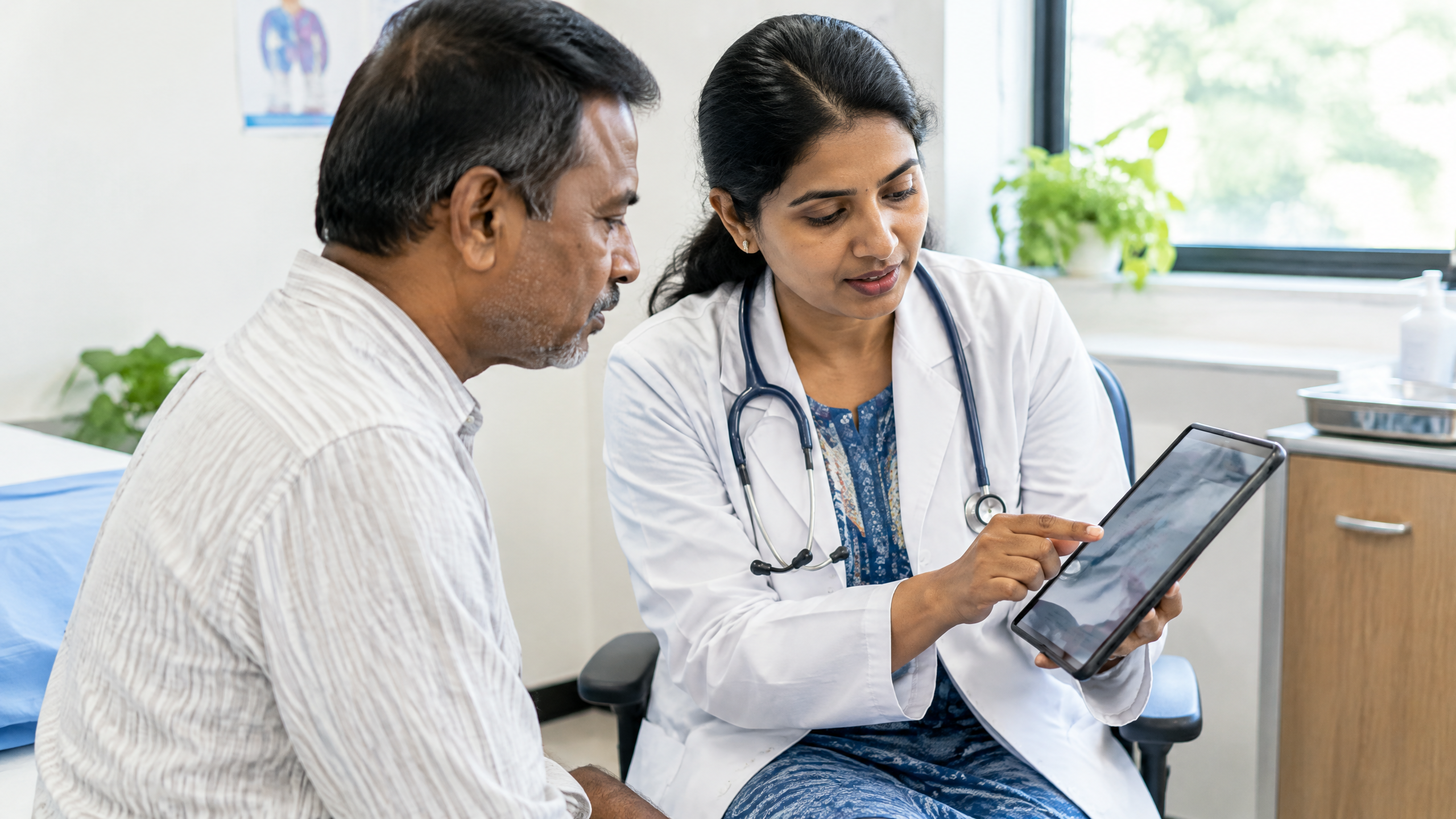 Illustrative India technology scene for ABHA Health Records in India: Consent, Access and Limits Explained.