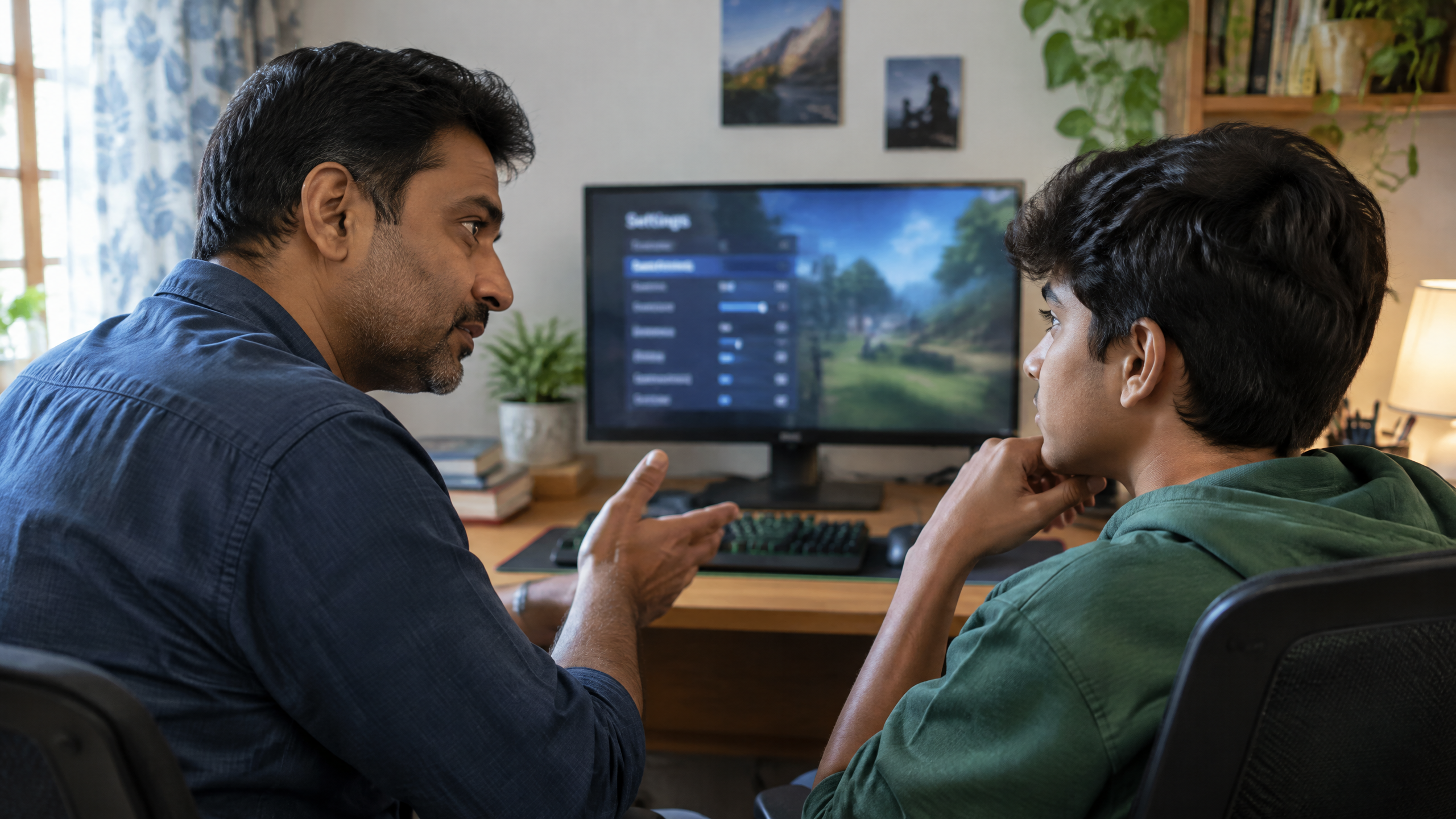Illustrative India technology scene for India’s Online Gaming Rules 2026: What Players, Parents and Platforms Need to Know.