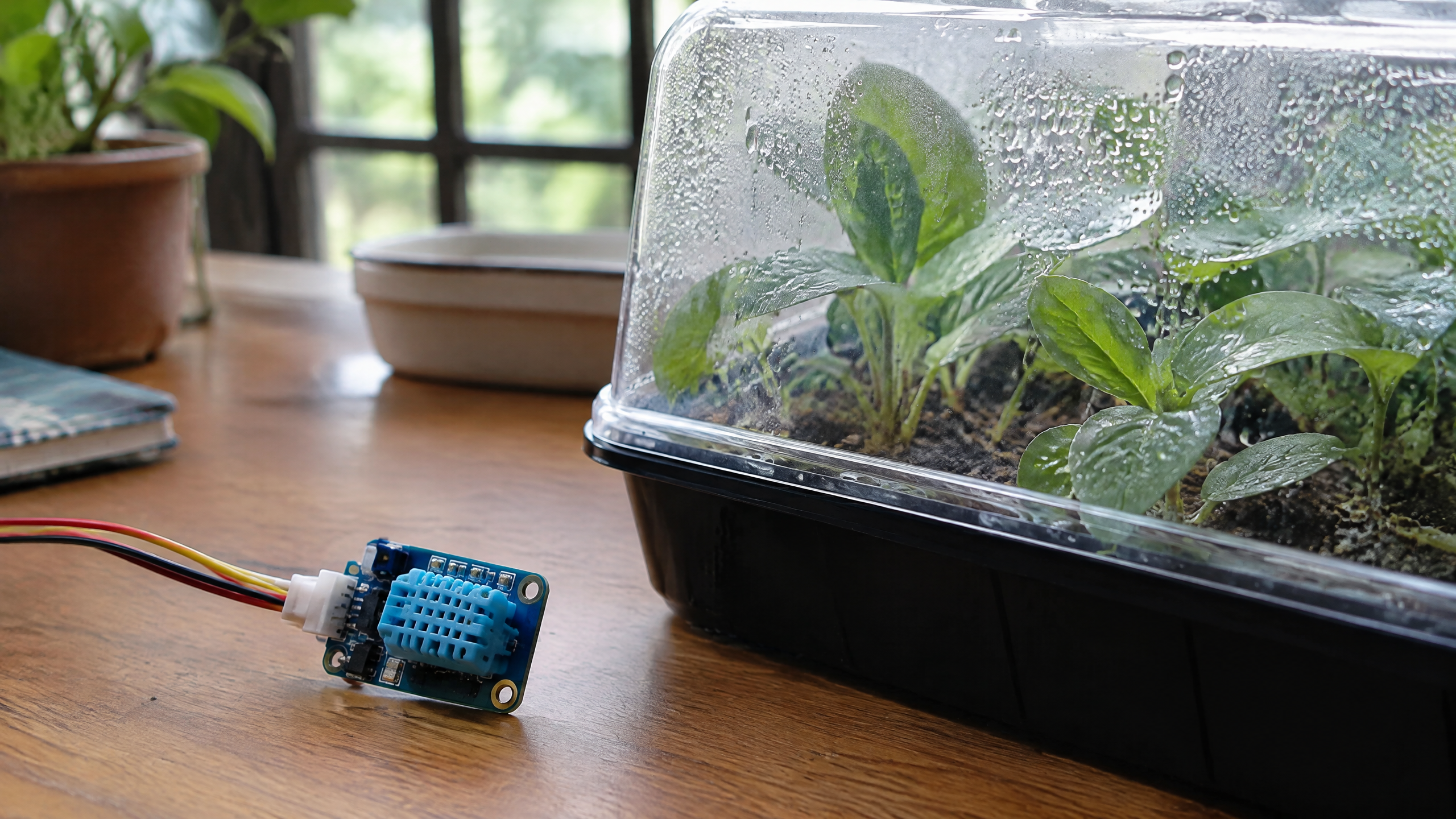 Editorial technology scene for Humidity Sensor: Types, Working and Applications.