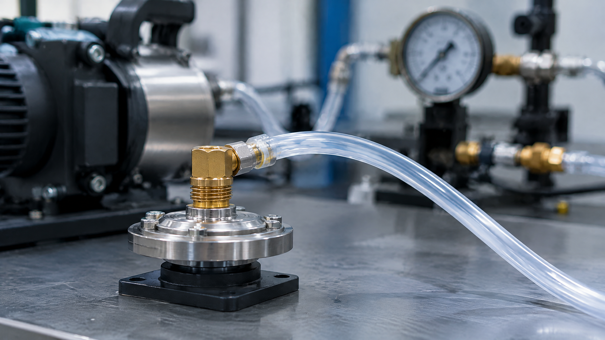 Editorial technology scene for Pressure Sensor: How It Works, Types and Everyday Uses.