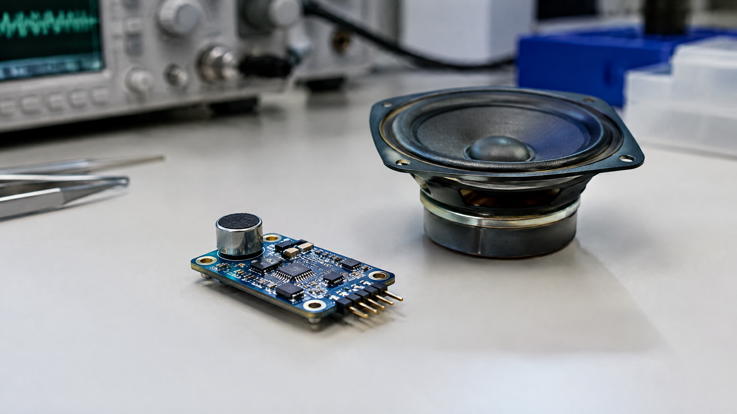 Editorial technology scene for Sound Sensor: Working Principle, Types, Uses and Arduino Basics.
