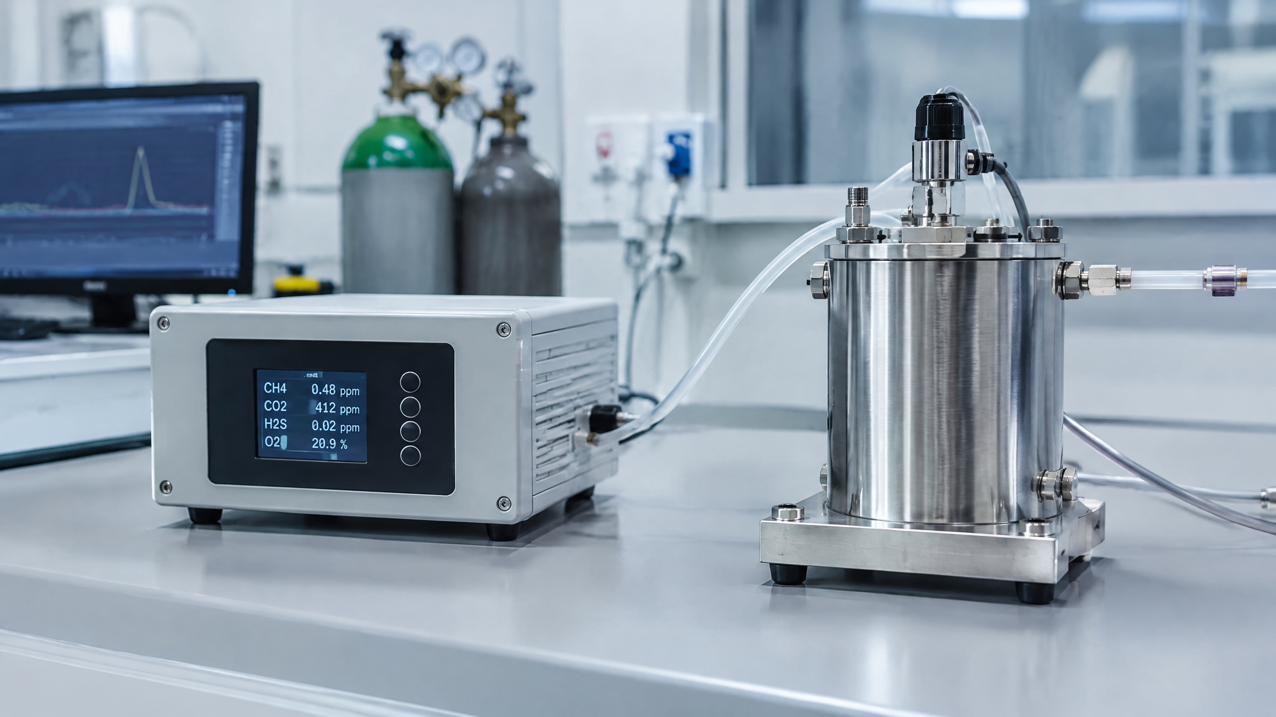 Editorial technology scene for Gas Sensor: Types, Working Principle and Uses.