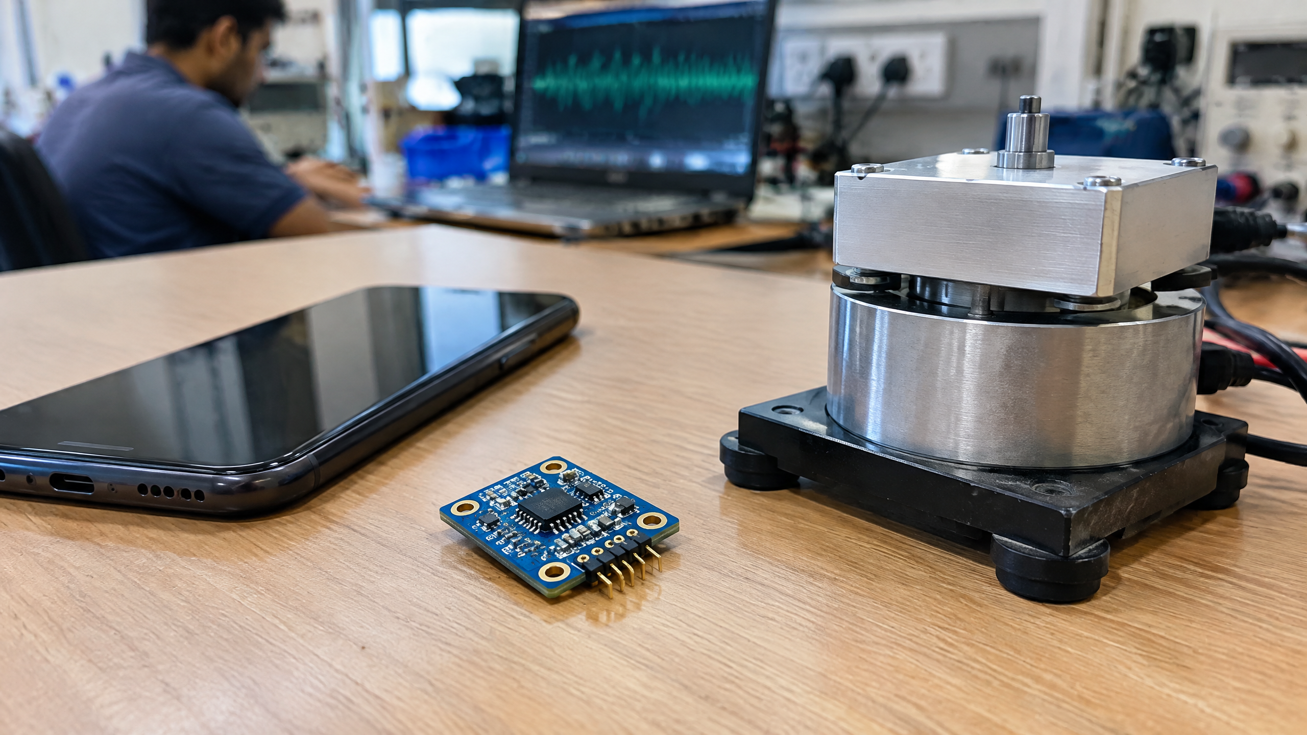 Editorial technology scene for Accelerometer: What It Is, How It Works and Everyday Uses.