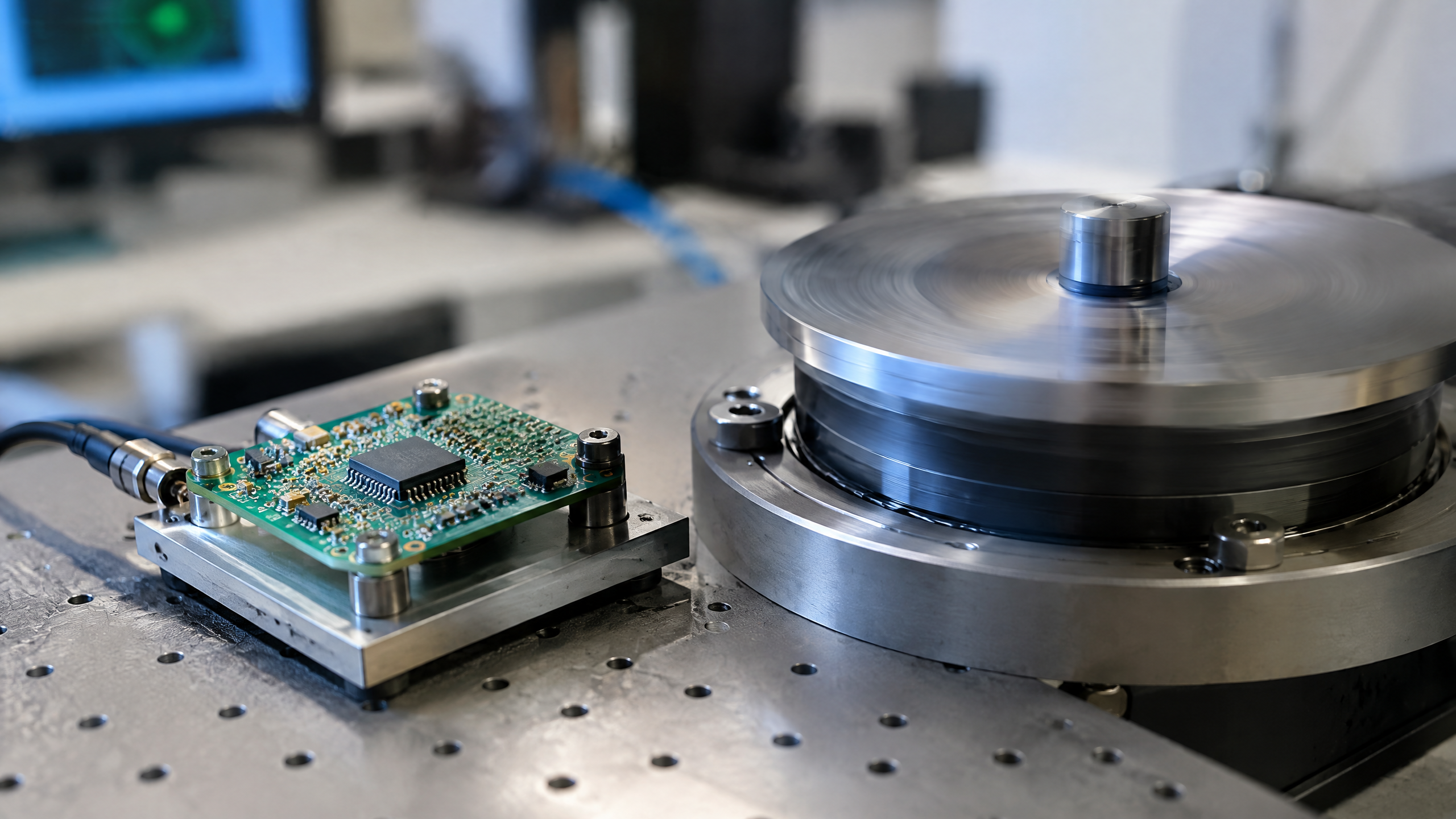 Editorial technology scene for Gyroscope Explained: How It Works in Phones.
