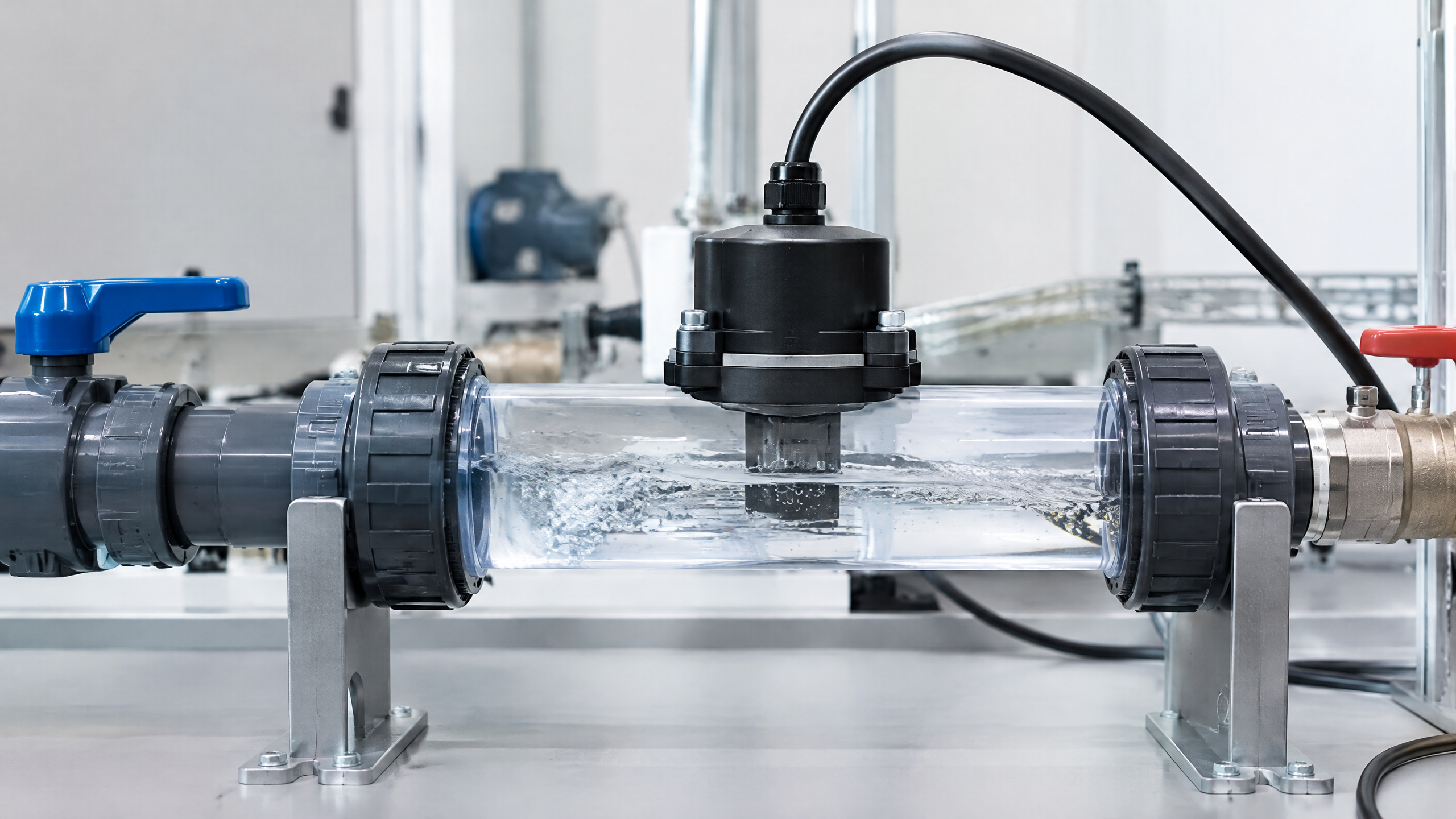 Editorial technology scene for Flow Sensor: Types, Working Principle and Uses.